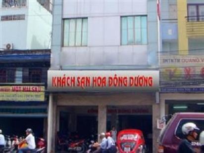 Hoa Dong Duong Hotel Ho Chi Minh City Exterior photo