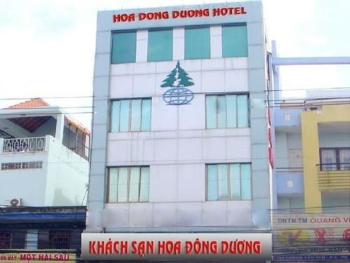 Hoa Dong Duong Hotel Ho Chi Minh City Exterior photo
